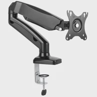 MONTIS Nosač za monitor ELBRUS MT014, stolni, 32", crni